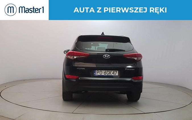 Hyundai Tucson cena 72850 przebieg: 173207, rok produkcji 2018 z Lwówek Śląski małe 191